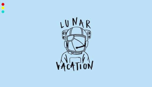 Lunar Vacation - Swimming
